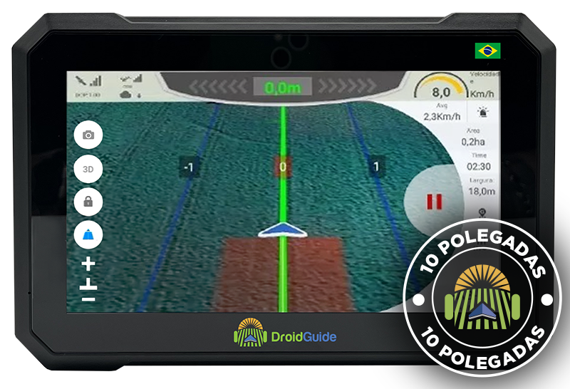 DroidGuide GPS 10 polegadas