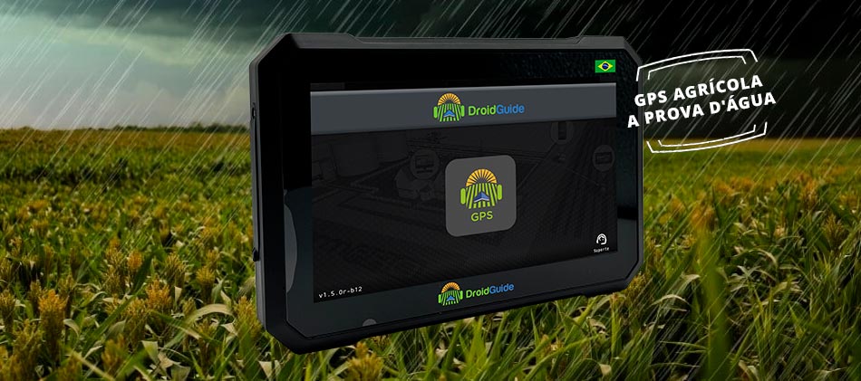 GPS à prova d'agua
